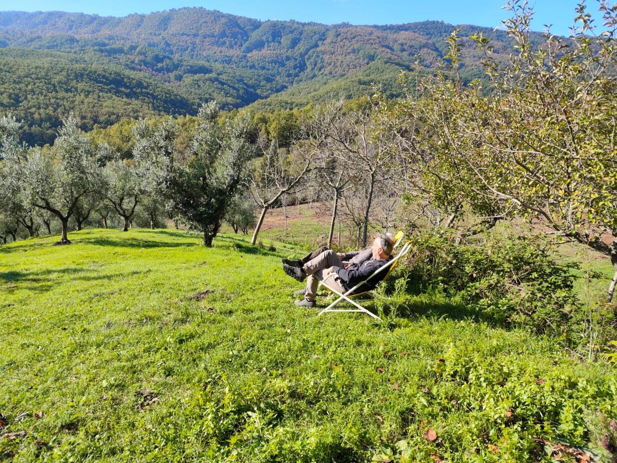 Agriturismo Li Guira Stio المظهر الخارجي الصورة